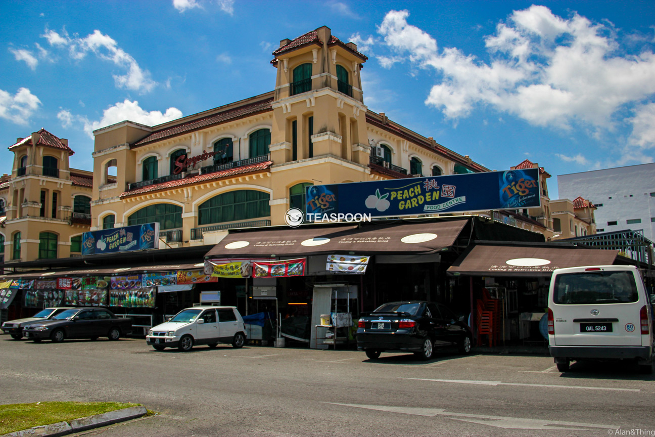 Kuching Must Eat! Authentic Penang Food in Kuching? Teaspoon